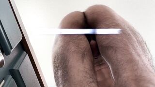 Sweet Rosebud stuffed by skinny gay guy cumshot ruined in the PG pipe