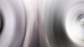 Hairy daddy deep squats POV while jerking off squishy ass