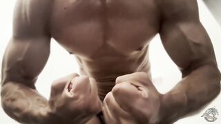 Straight guy worships my orders giving hot body