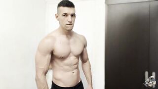 Straight guy worships my orders giving hot body