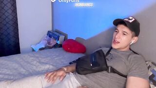 My Roommate worships my muscles and I let him adore me part 2 muscle worship muscle guy oil massage
