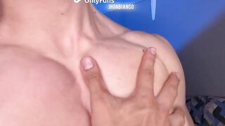 My Roommate worships my muscles and I let him adore me part 2 muscle worship muscle guy oil massage