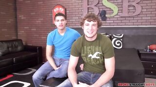 Broke Straight Jock Gets Destroyed By Hardcore Big Dick