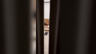 Straight Guy's Secret Gay Handjob Caught on Camera