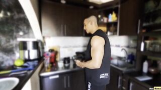 Colombian Jock’s Ripped Routine Destroys Tight Holes Raw Muscle Worship