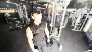 Colombian Jock’s Ripped Routine Destroys Tight Holes Raw Muscle Worship