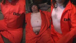 I escaped but his bulging belly and small cock had me trapped