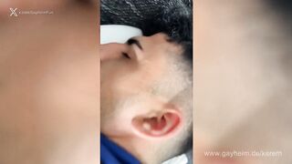 Kerem’s German Turkish sugar daddy ruined his hairy twink body
