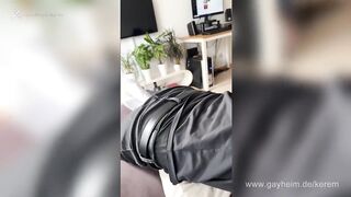Kerem’s German Turkish sugar daddy ruined his hairy twink body