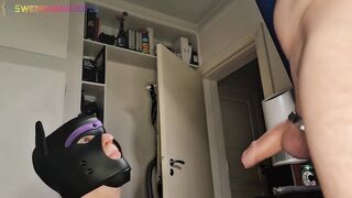 Straight Flatmate Caught Snooping While Sucking Big Fat Meat