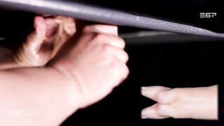 Old straight friend gets seduced and rides the edge for 1 hour 40 minutes