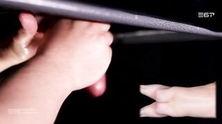 Old straight friend gets seduced and rides the edge for 1 hour 40 minutes