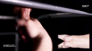 Old straight friend gets seduced and rides the edge for 1 hour 40 minutes