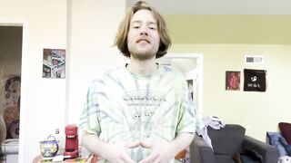 Straight Friend Gets Dripping Dirty Talk As He Jerks Off Furiously
