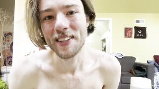 Straight Friend Gets Dripping Dirty Talk As He Jerks Off Furiously