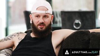 Zak Bishop Johnny Hill big dick anal tempt straight buddies cumshot