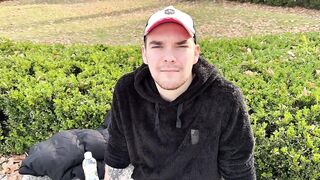 Stranger Denies Blowjob But I Suck Him Anyway Till His Big Dick Cums