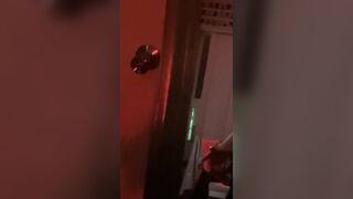 Teen boy jacks off hard with thick cock smirking solo