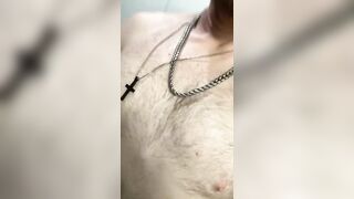 Watched in the shower and everyones cock hardened at my perfect body