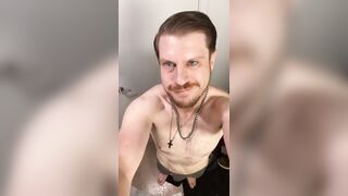 Watched in the shower and everyones cock hardened at my perfect body
