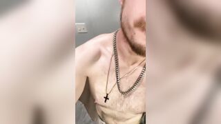 Watched in the shower and everyones cock hardened at my perfect body