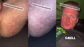 Straight Guy Gets His Hole Ripped Open By Fart Fumes