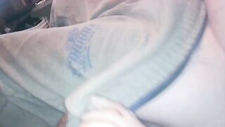 Chubby Stud Solo Choked On His Thick White Load While Jerking His Tiny Dick