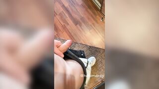 Hunky Solo Muscle Jock Cums Hard While Moaning In Mirror