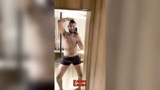 Party time and I'm already in dance mode naked german hunk gets pounded by arab stud