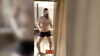Party time and I'm already in dance mode naked german hunk gets pounded by arab stud