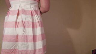 Pretty Dressed Anal Creampie Gulp Huge Load