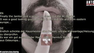 Married Installer Gets My Cock Deep Down His Throat for Cash