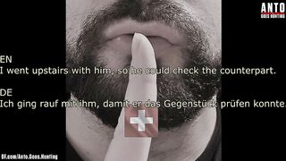 Married Installer Gets My Cock Deep Down His Throat for Cash