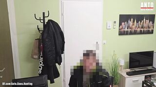 Married Installer Gets My Cock Deep Down His Throat for Cash