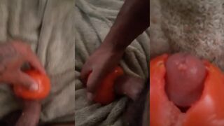 Hungry cock wrecks tomato raw nasty anal slop