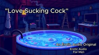 Straight guy worships your cock in hot audio roleplay fantasy