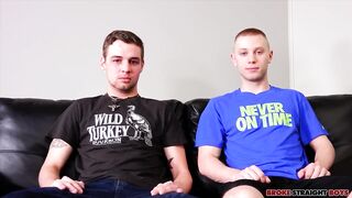 Straight boys gotta pay the bills but they love the big dick