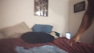 Thick Ass Femboy Fucks Himself Doggy Then Rides Dildo Roughly