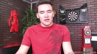 Gay for pay jock destroyed by big dick bare raw 69