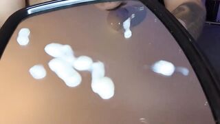Sissy bullied into swallowing big daddy’s cum facefuck POV