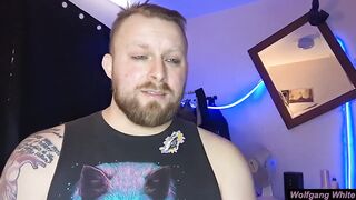Sissy bullied into swallowing big daddy’s cum facefuck POV
