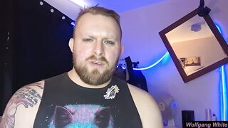 Sissy bullied into swallowing big daddy’s cum facefuck POV