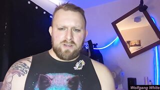Sissy bullied into swallowing big daddy’s cum facefuck POV
