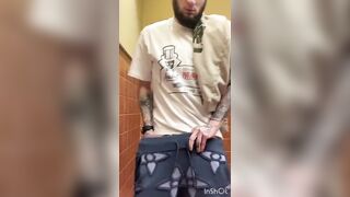 Huge cock dances in solo gay orgasm POV big dick fest Colorado