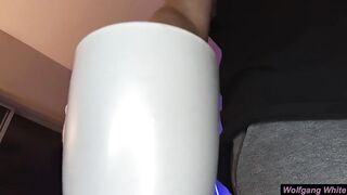 POV destroyed you rough bear rips deep moaning alpha male cumshot