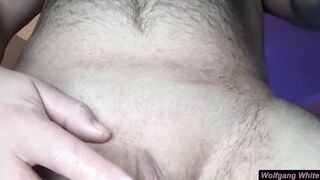 POV destroyed you rough bear rips deep moaning alpha male cumshot