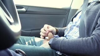 Taxi ride turned wild when passenger whipped out his dick and came hard inside