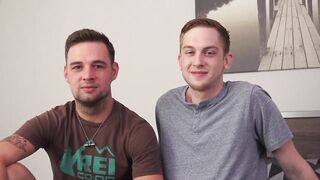 Ginger jock gets destroyed by broke straight boy’s raw big dick