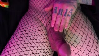 Wearing lingerie like a boss pt 4 big cock femboy sissy