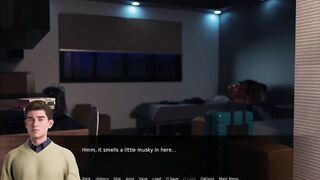 Middle Guy Marco gets destroyed in filthy public bathroom gangbang